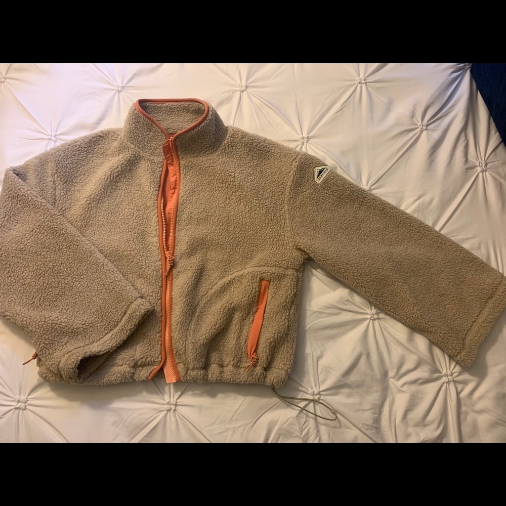 Penfield Cropped Sherpa Jacket